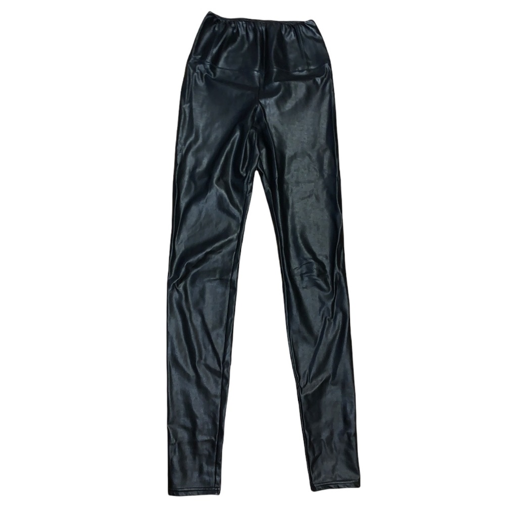 Wilfred Free Daria Vegan Leather Leggings Size S - Picture 10 of 13